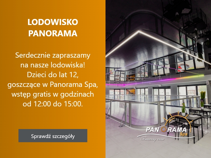 Panorama SPA - lodowisko